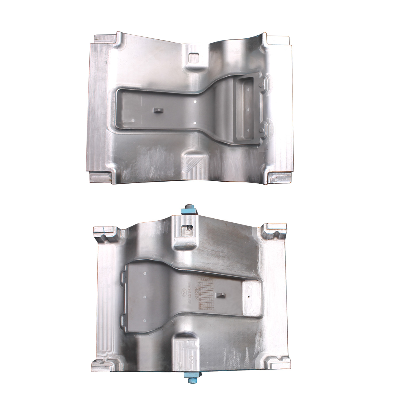 后排吹腳連接風道