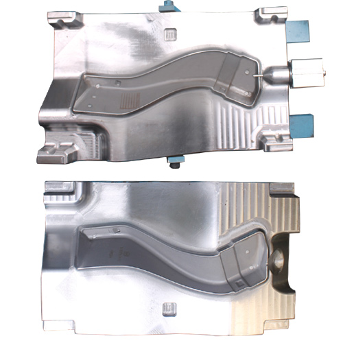 后排吹面風(fēng)道后段